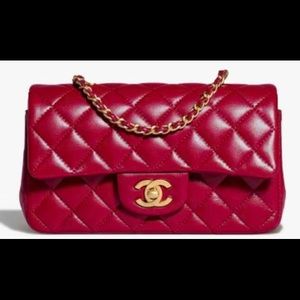 Brand New Mini Burgundy with Gold HW ❌ SOLD ❌